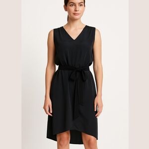 Anthropologie Laurel Blang Silk High Low Shift Cocktail Dress - Size 6